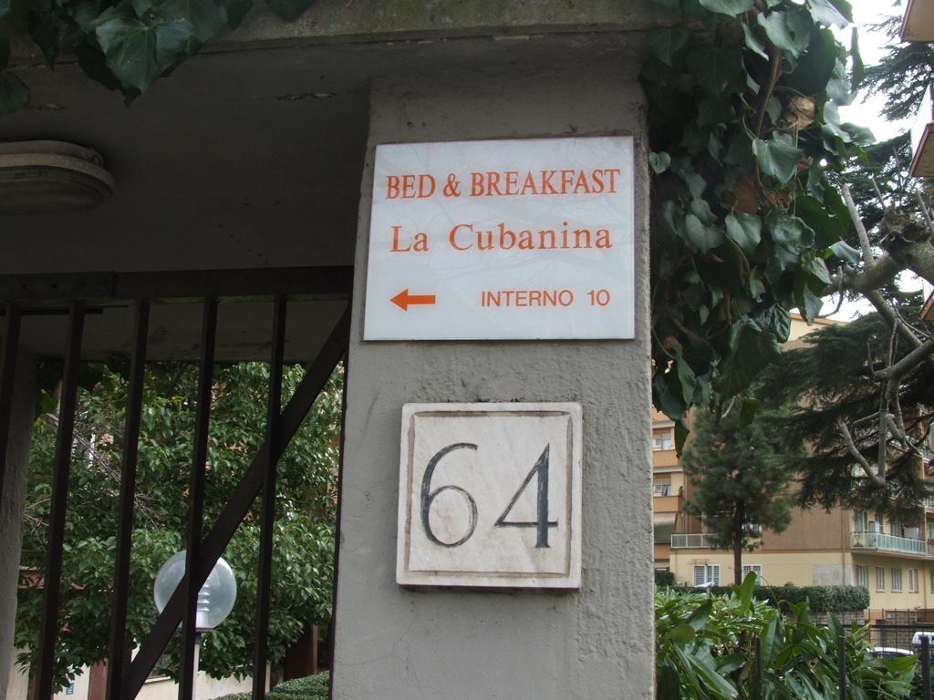 B&B La Cubanina Róma Kültér fotó