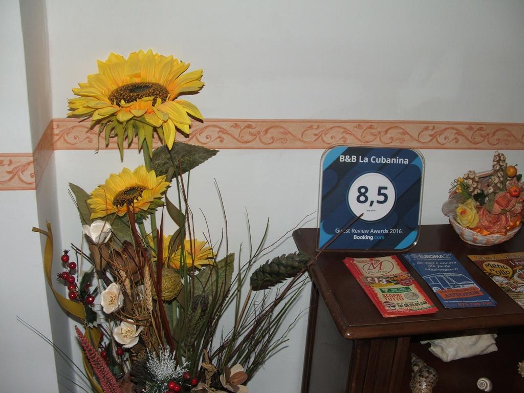 B&B La Cubanina Róma Kültér fotó